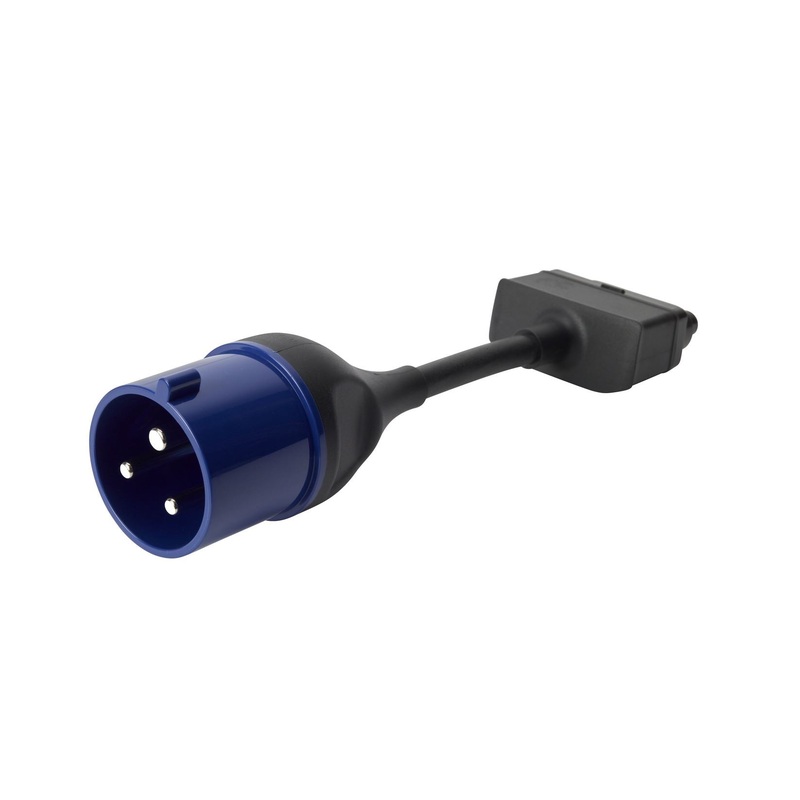 HIGH POWER TRAVEL CONNECTOR FOR UK AND IRELAND