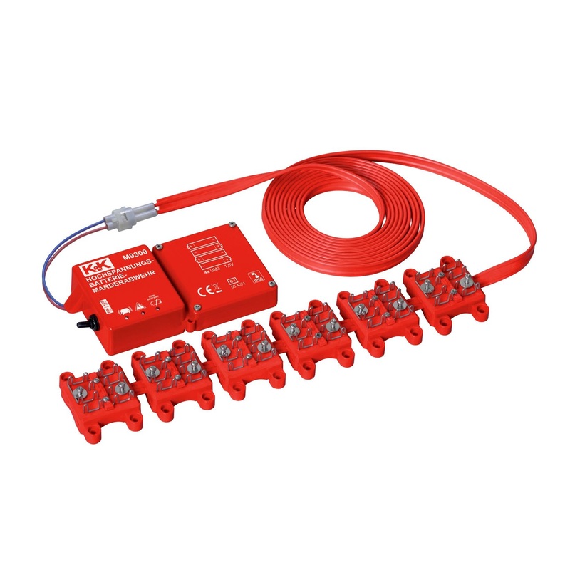 K&K* MARTEN REPELLENT M9300,WITH ELECTRIC SHOCK PROTECTION