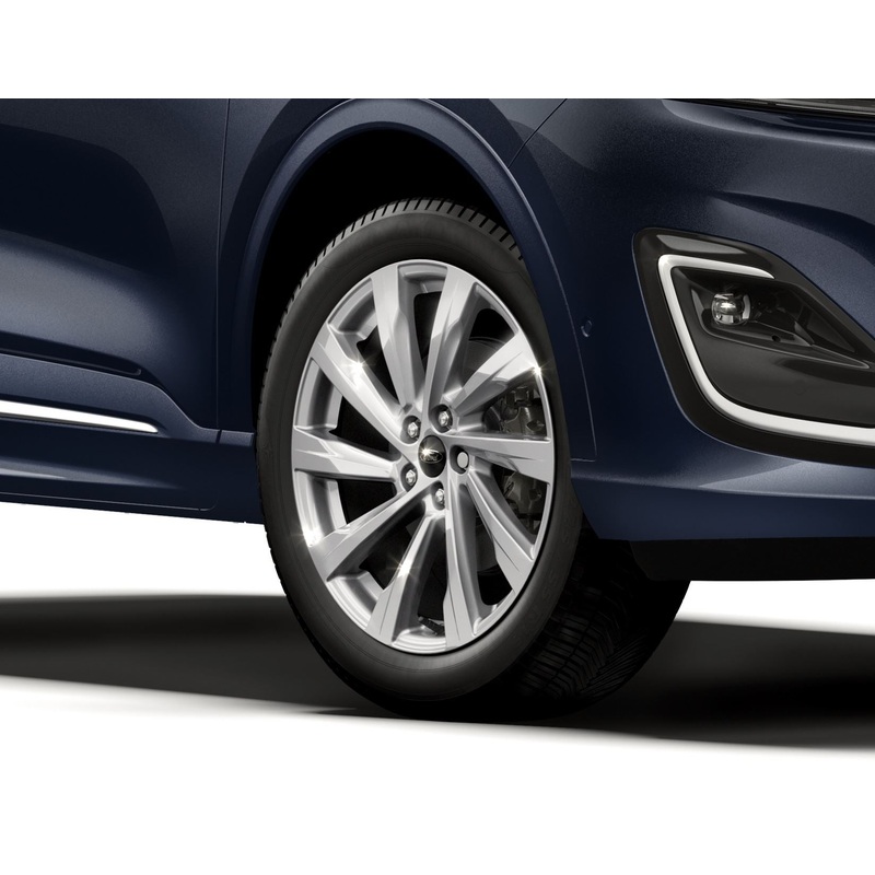 KUGA 12/2019-02/2024 ALLOY WHEEL 19 10-SPOKE DESIGN,LUSTER NICKEL