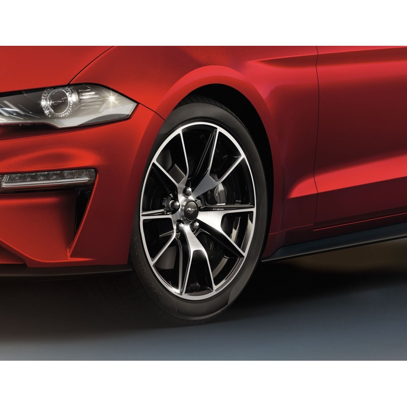 MUSTANG 03/2015-03/2023 ALLOY WHEEL 19 5 X 2-SPOKE DESIGN
