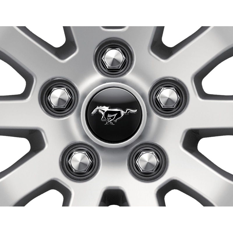 MUSTANG FROM 03/2015 CENTER CAP WITH MUSTANG LOGO