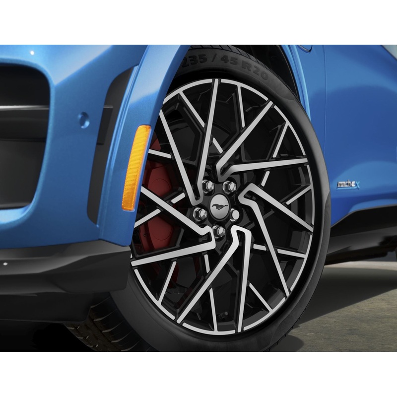 MUSTANG MACH-E FROM 07/2020 ALLOY WHEEL 20 10 X 2-SPOKE DESIGN