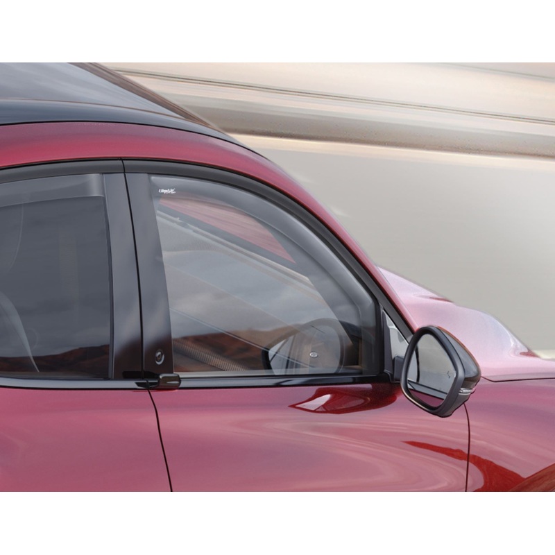 MUSTANG MACH-E FROM 07/2020 CLIMAIR* WIND DEFLECTORS FOR FRONT DOOR WINDOWS