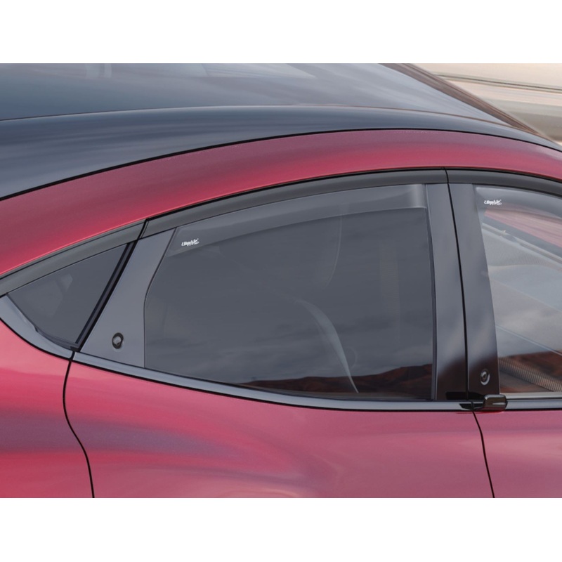 MUSTANG MACH-E FROM 07/2020 CLIMAIR* WIND DEFLECTORS FOR REAR DOOR WINDOWS