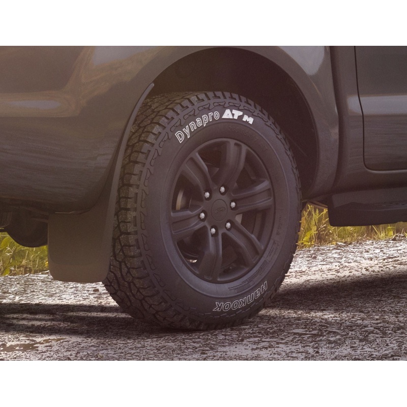 RANGER 02/2019-06/2022 ALLOY WHEEL 17 6-SPOKE DESIGN,ASPHALT BLACK