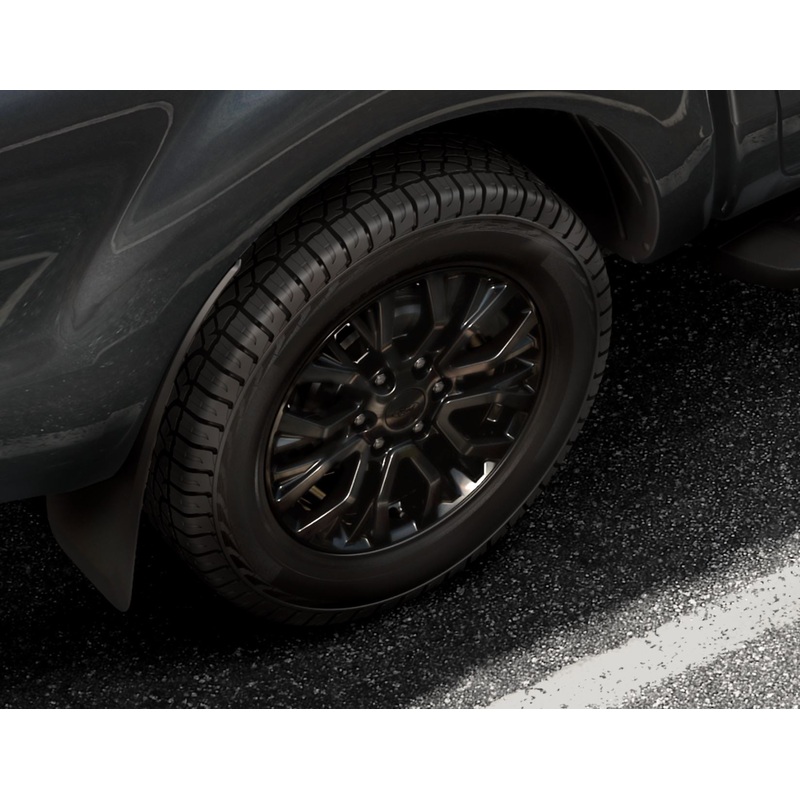 RANGER 02/2019-06/2022 ALLOY WHEEL 18 6 X 2-SPOKE Y DESIGN,BLACK