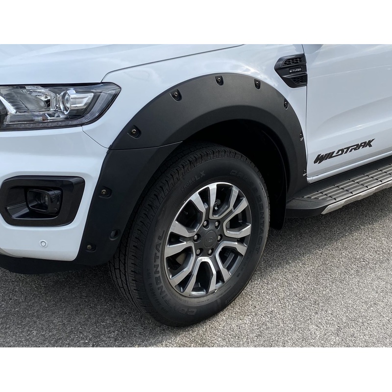RANGER 02/2019-06/2022 PICKUP ATTITUDE* WHEEL ARCH EXTENSION FRONT AND REAR
