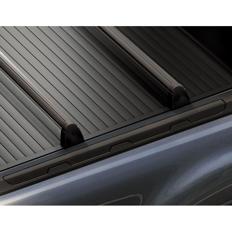 RANGER CROSS BARS BLACK, FOR ROLLER TYPE TONNEAU COVER, 2012 – ONWARD