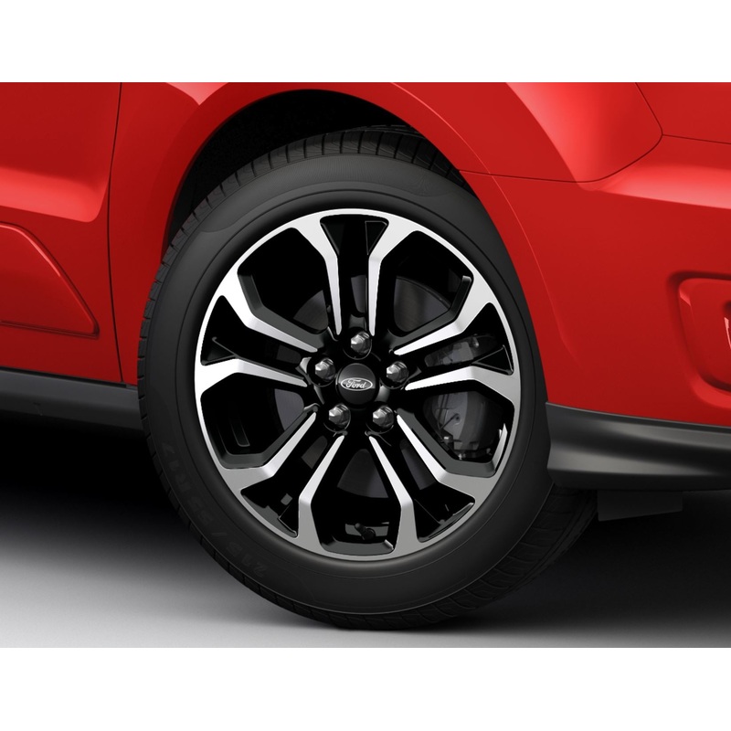 TOURNEO/TRANSIT CONNECT ALLOY WHEEL 17 5 X 2-SPOKE DESIGN