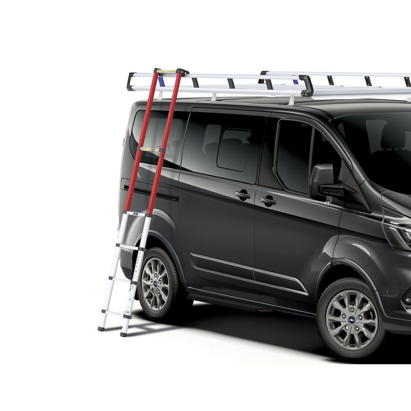 TOURNEO/TRANSIT CUSTOM Q-TOP (Q-TECH)* GET-UP TELESCOPIC LADDER WITH 4 STEPS