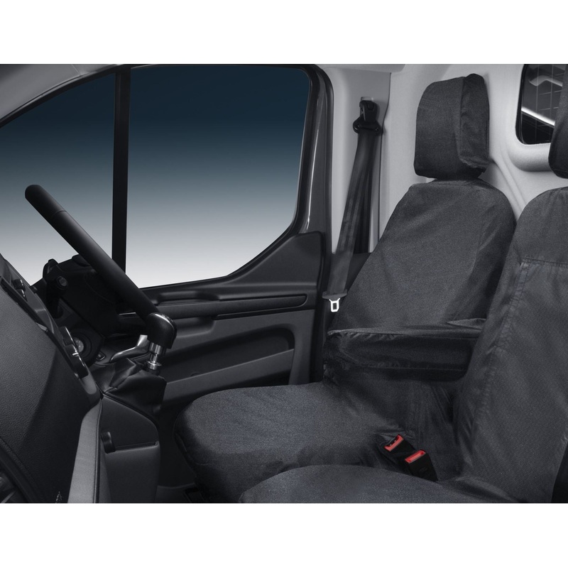 TRANSIT CONNECT 02/2014-02/2024 HDD* SEAT COVER FOR DRIVER SEAT,BLACK