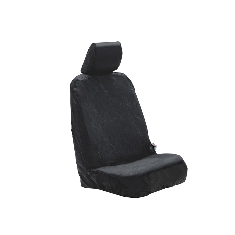 TRANSIT CONNECT 02/2014-02/2024 HDD* SEAT COVER FOR PASSENGER SEAT,BLACK