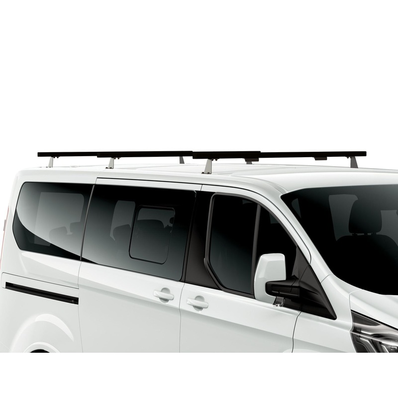 TRANSIT/TOURNEO CUSTOM Q-TOP (Q-TECH)* ROOF BASE CARRIER WITH SET OF 3 ROOF CROSSBARS