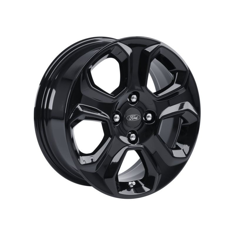 ECOSPORT FROM 01/2017 ALLOY WHEEL 16 5-SPOKE DESIGN,ABSOLUTE BLACK