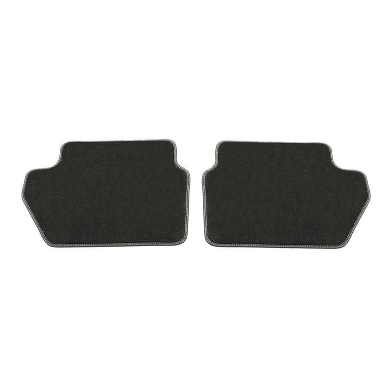 ECOSPORT FROM 10/2013 VELOUR FLOOR MATS REAR