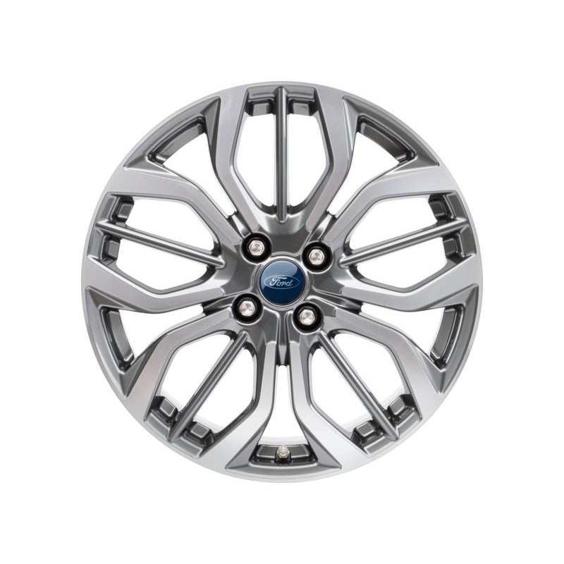 FIESTA FROM 01/2022 ALLOY WHEEL 18 5 X 3-SPOKE DESIGN,PEARL GREY