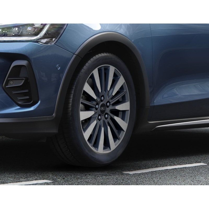 FOCUS FROM 01/2022 ALLOY WHEEL 17 15-SPOKE DESIGN,PEARL GREY