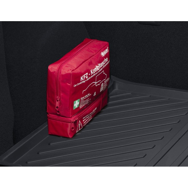 KALFF* SAFETY PACK IN RED NYLON BAG,NANO TRIO