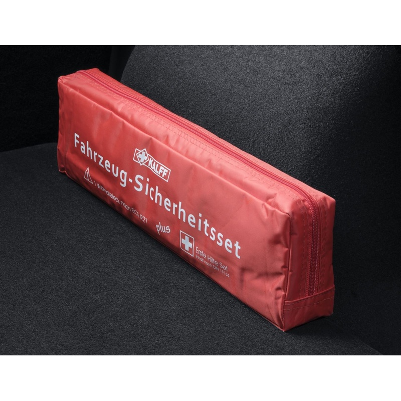 KALFF* SAFETY PACK IN RED NYLON BAG,STANDARD DUO