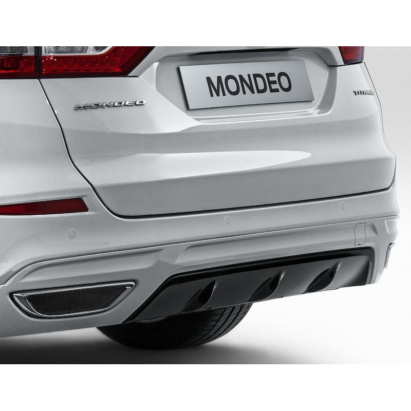 MONDEO 09/2014-01/2019 REAR BUMPER SKID PLATE BLACK