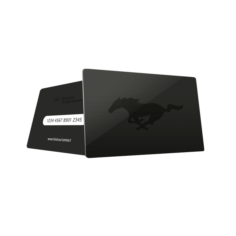 MUSTANG MACH-E CHARGING CARD FOR FORD BLUEOVAL CHARGE NETWORK (BOCN)