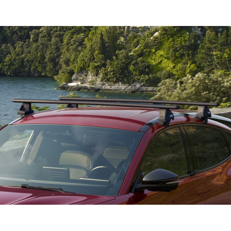 MUSTANG MACH-E THULE* ROOF BASE CARRIER SET OF 2 WINGBAR EVO ROOF CROSS BARS