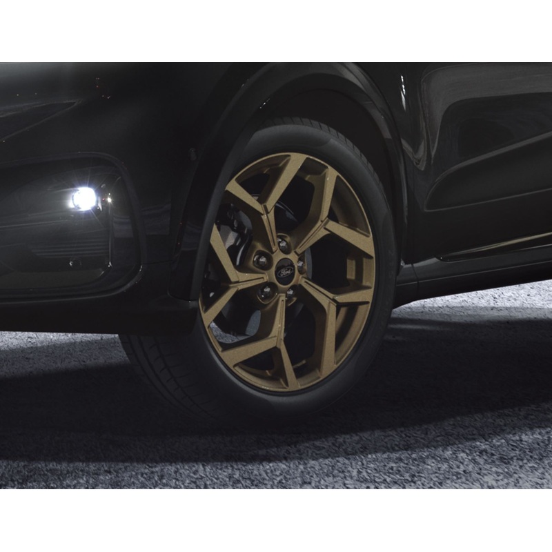 PUMA FROM 10/2019 ALLOY WHEEL 18 5 X 2-SPOKE DESIGN,AURORA GOLD