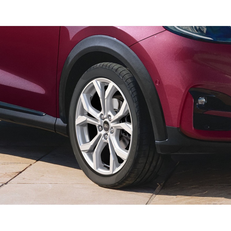 PUMA FROM 10/2019 ALLOY WHEEL 18 5 X 2-SPOKE DESIGN,FROZEN WHITE