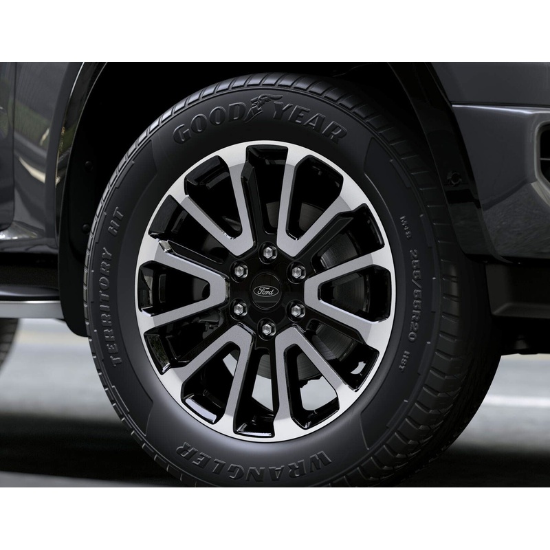 RANGER FROM 06/2022 ALLOY WHEEL 20 6 X 2-SPOKE DESIGN,EBONY BLACK