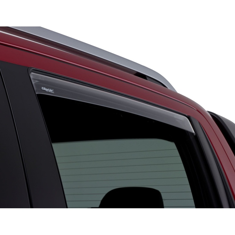 RANGER FROM 06/2022 CLIMAIR* WIND DEFLECTORS FOR REAR DOOR WINDOWS,TRANSPARENT