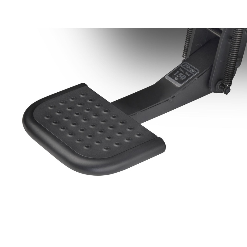 RANGER FROM 06/2022 PICKUP ATTITUDE* RETRACTABLE STEP REAR,MATT BLACK