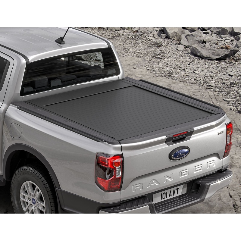 RANGER FROM 06/2022 ROLLER TONNEAU COVER BLACK,MANUALLY OPERATED