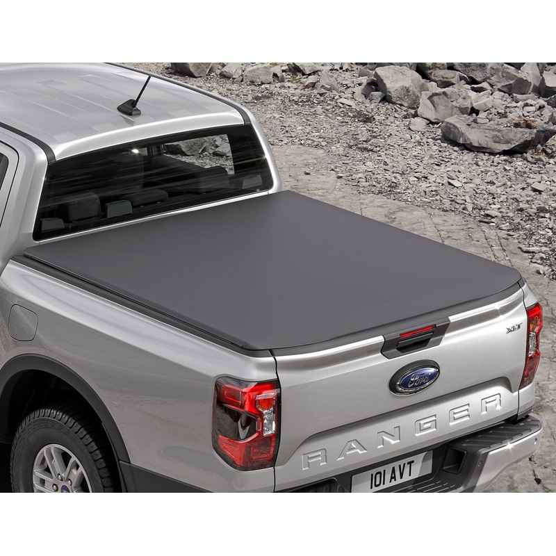 RANGER FROM 06/2022 SOFT TONNEAU COVER BLACK