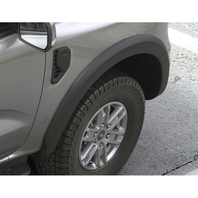 RANGER FROM 06/2022 WHEEL ARCH EXTENSION FRONT AND REAR,MATT BLACK