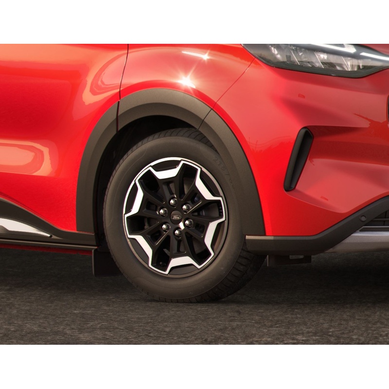 TOURNEO/TRANSIT CUSTOM ALLOY WHEEL 17 6-SPOKE DESIGN,EBONY BLACK