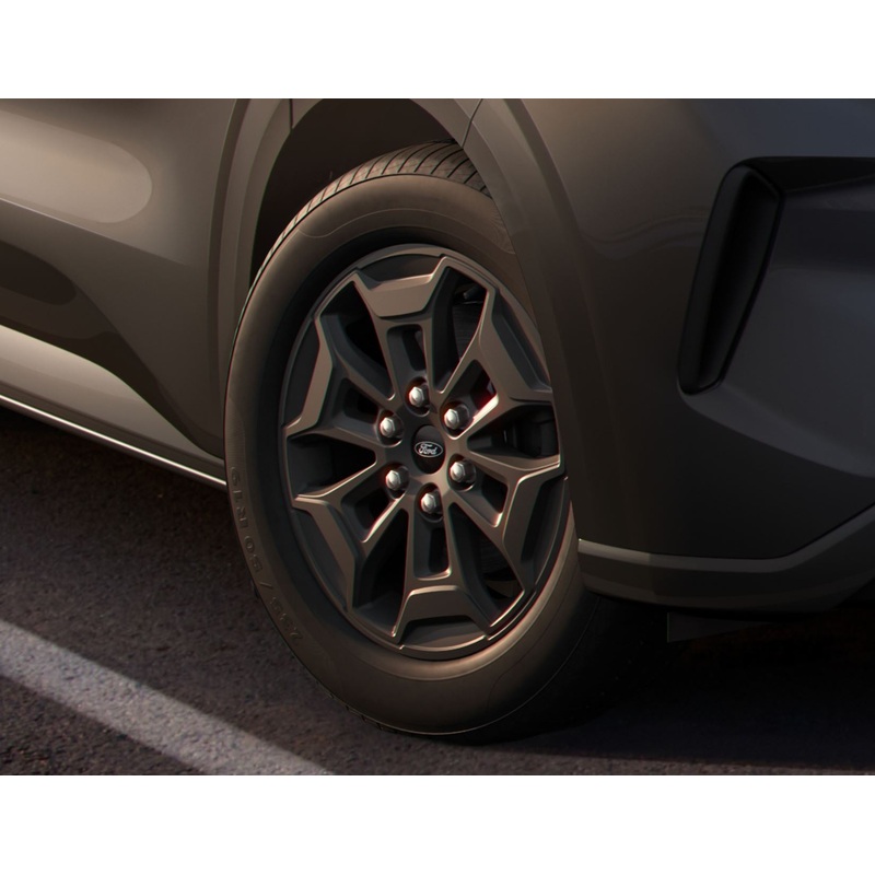 TOURNEO/TRANSIT CUSTOM ALLOY WHEEL 17 6-SPOKE DESIGN,MAGNETIC MATT