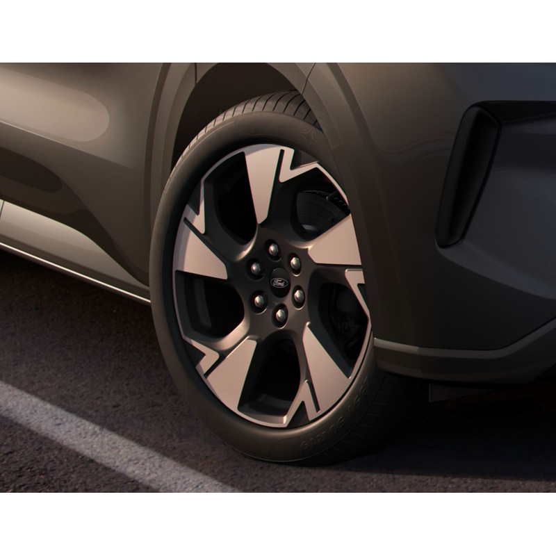 TOURNEO/TRANSIT CUSTOM ALLOY WHEEL 19 5-SPOKE DESIGN