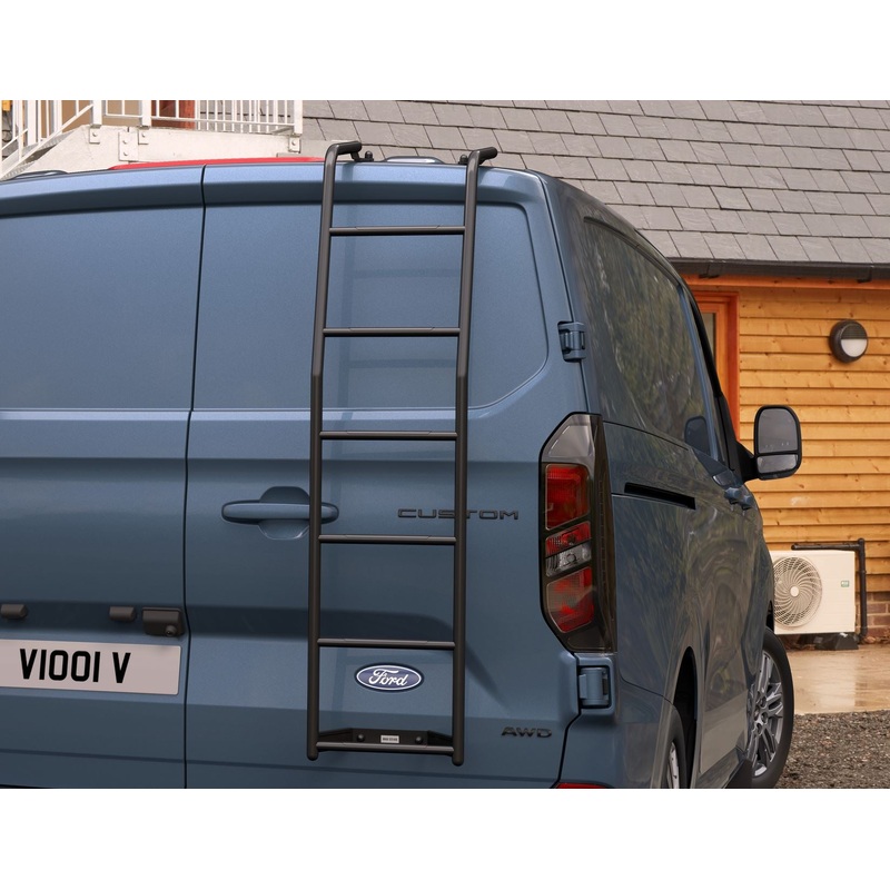TRANSIT CUSTOM FROM 09/2023 REAR LADDER