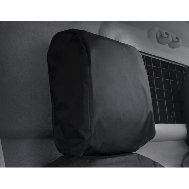 TRANSIT CUSTOM & TRANSIT HDD* BLACK SEAT COVER FOR DRIVER SEAT