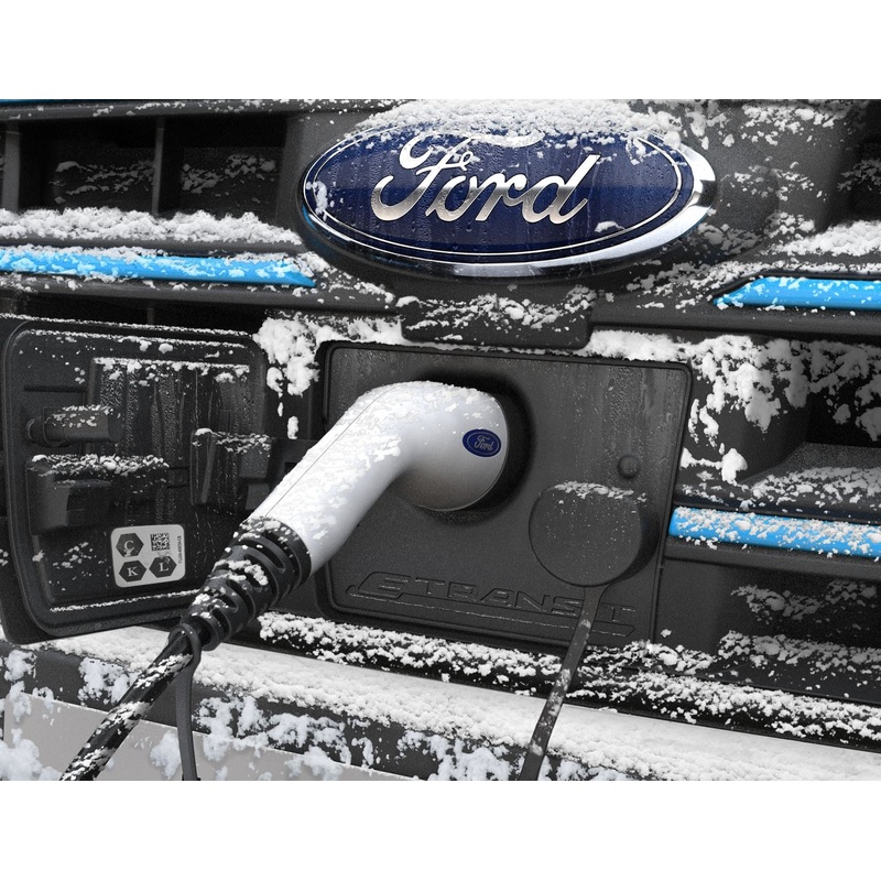 TRANSIT FROM 05/2019 CHARGING PORT WINTER COVER