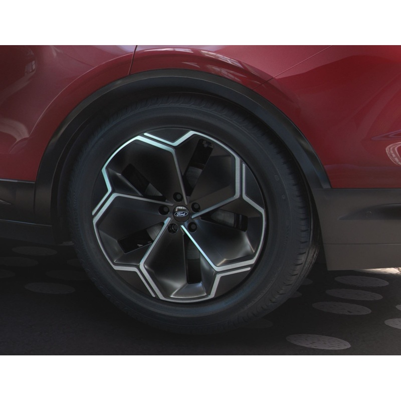 ALL-ELECTRIC CAPRI FROM 10/2024 ALLOY WHEEL 21 REAR,5 SPOKE DESIGN