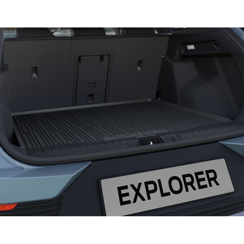 ALL-ELECTRIC EXPLORER FROM 03/2024 BOOT LINER LOW EDGE