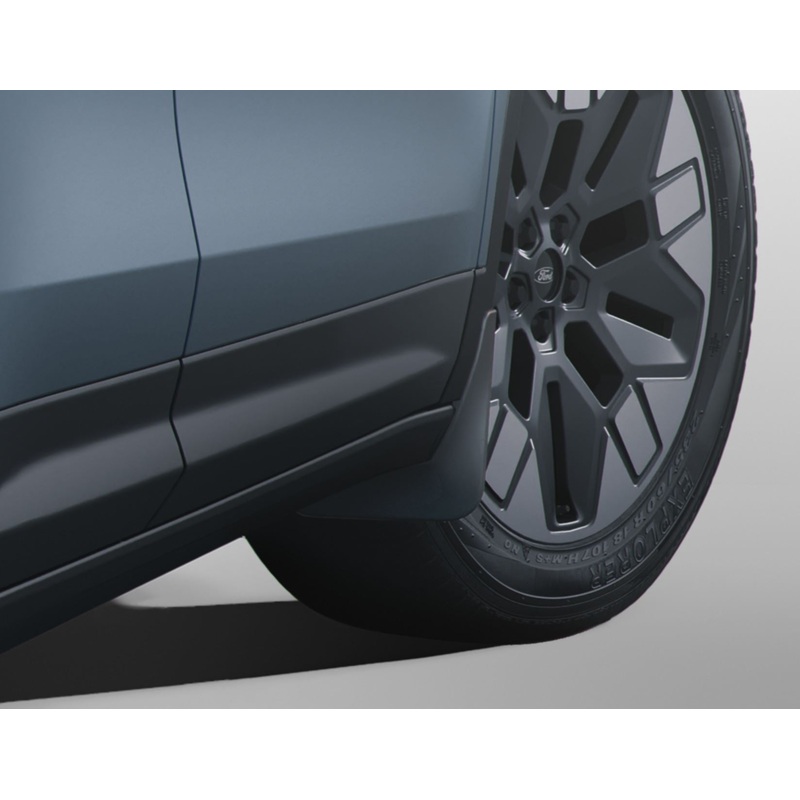 ALL-ELECTRIC EXPLORER FROM 03/2024 MUD FLAPS FRONT,CONTOURED