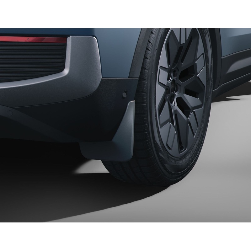 ALL-ELECTRIC EXPLORER FROM 03/2024 MUD FLAPS REAR,CONTOURED