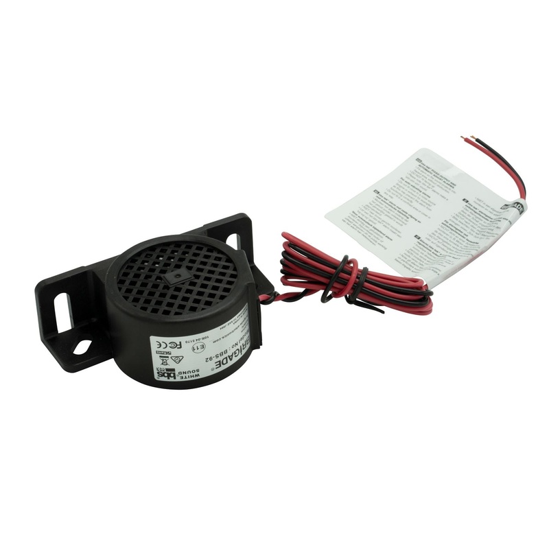 BRIGADE* REVERSE WARNING DEVICE WHITE SOUND BBS-92