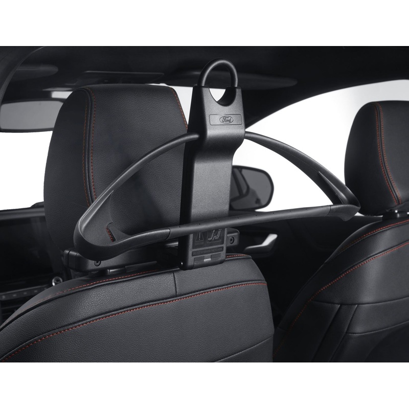 COAT HANGER WITH DOCKING UNIT,MATT BLACK