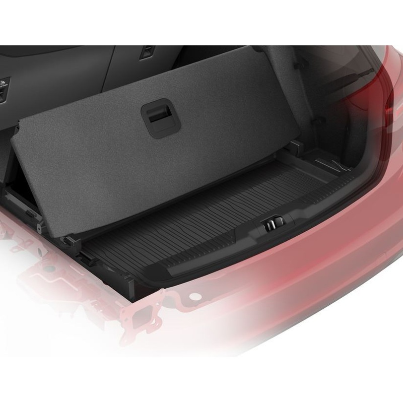 FOCUS ESTATE BOOT LINER FOR LOWER COMPARTMENT, TRAY STYLE, BLACK, 2018 – 2021