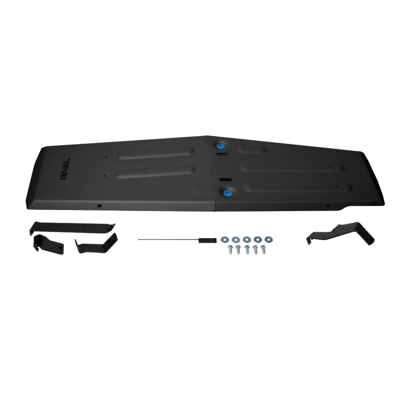 FORD RANGER FROM 06/2022 RIVAL* BODY UNDERSHIELD KIT FOR FUEL TANK,STEEL
