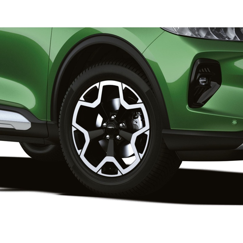KUGA ALLOY WHEEL 18 5-SPOKE Y DESIGN, MACHINED ABSOLUTE BLACK