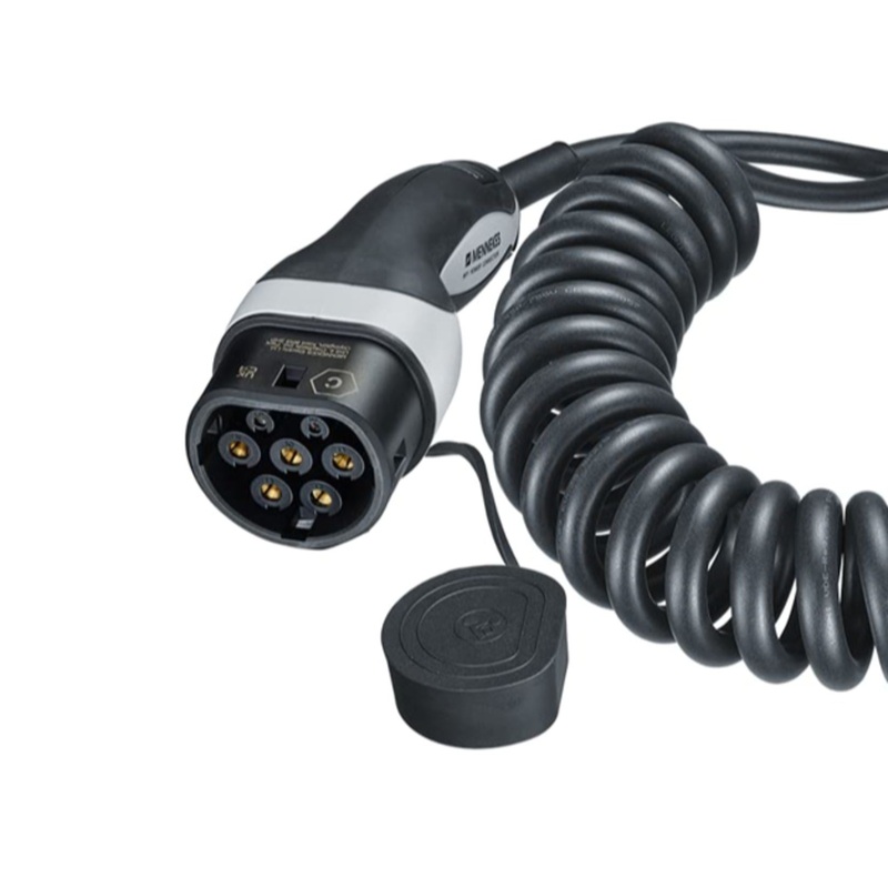 MENNEKES* EV CHARGING CABLE FOR PUBLIC CHARGING STATIONS, LENGTH: 4 M, 20 A